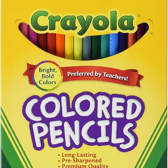 NWT Crayola Colored Pencils, 36 Premium Quality, Long-Lasting, Pre-Sharpened - Picture 4 of 7